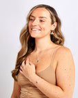 Amber Bee Necklace