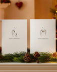 Penguin Christmas Card Set