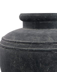 Grey Ceramic Mediterranean Water Pot