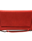 Classic Red Chain Shoulder Bag