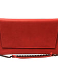 Classic Red Leather Shoulder Bag – Versatile & Handcrafted by RR at brixbailey.com