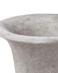 Tall Stone Look Urn Planter for Indoors or Outdoors