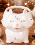 White Cat Mug | Gigil