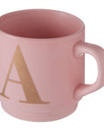 Pink Monogram Mug, A | Signet