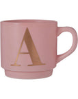 Pink Monogram Mug, A | Signet