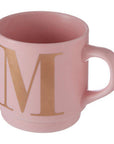 Pink Monogram Mug M | Signet