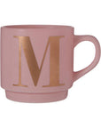 Pink Monogram Mug M | Signet