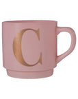 Pink Monogram Mug C | Signet