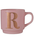 Pink Monogram Mug R | Signet