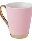 Pink Monogram Mug M | Frosted Deco