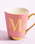 Pink Monogram Mug M | Frosted Deco