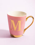 Pink Monogram Mug M | Frosted Deco