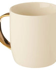 White Monogram Mug R | Diamond Deco