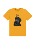 Pug Life Kids Tee – Snorts, Snoozes & Style!
