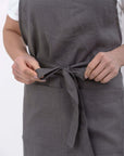 Classic Heavyweight Linen Apron