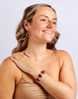 Amber Sunrise Bracelet