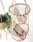 Jhuri Double Hanging Basket-3