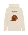 Dachshund Hoodie – Small Legs, Big Attitude!