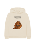 Dachshund Kids' Hoodie – Cozy, Cute & Doxie-Approved!