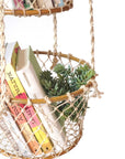 Jhuri Double Hanging Basket-4