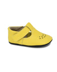 Bright Yellow Kids Slippers