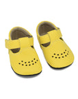 Bright Yellow Kids Slippers