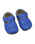 Kids Slippers in Electric Blue