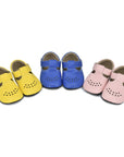 Kids Slippers in Electric Blue