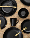 Glow 16 Piece Gold Cutlery Set | Avie