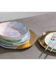 16 Piece Matte Pink Finish Cutlery Set | Avie