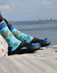Positive Vibes Bamboo Socks