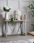 Elegant Darcy Ople Tall Vase | Modern Home Decor