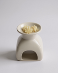 Mia Ceramic Tea Light Wax Burner|Melter