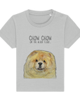 Pawsitively Adorable: Fawn Chow Chow Baby T-Shirt!