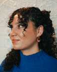 Póg Mo Thóin Hoop Earrings