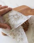 Edited Life Organic Beeswax Wrap – Natural Cotton Singlet