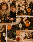 Halloween Fairy Garden Refill ( Fairies, soil & seeds)