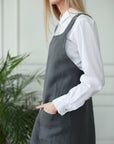 Cuisine Linen Apron