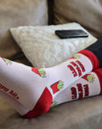 Fries Before Guys Bamboo Socks