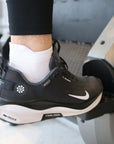 Bamboo Trainer Socks - Bright White - 5 Pack