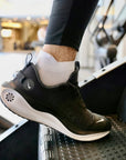 Bamboo Trainer Socks - Bright White - 5 Pack