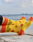 Girls Just Wanna Have Sun Bamboo Socks