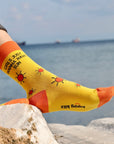 Girls Just Wanna Have Sun Bamboo Socks