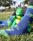 Fartasaurus-Rex Bamboo Socks
