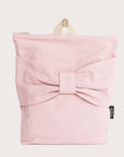 Pink Denim “Bow” Backpack for Kids – Fun & Functional by Muni at www.brixbailey.com