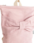 Pink Bow Backpack for Kids – Durable & Waterproof by Muni at www.brixbailey.com