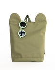 Kids Backpack - Green Bear
