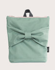 Kids Waterproof Mint Bow Backpack
