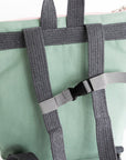 Kids Waterproof Mint Bow Backpack