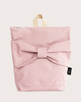 Pink Bow Backpack for Kids – Durable & Waterproof by Muni at www.brixbailey.com